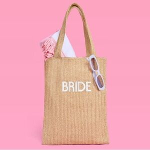 Bride Tan Tote Bag